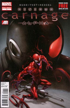 Minimum Carnage Alpha #1 Cover A 1st Ptg Regular Clayton Crain Cover (Minimum Carnage Part 1)