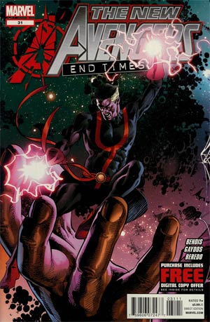 New Avengers Vol 2 #31 (Avengers vs X-Men Fallout Tie-In)