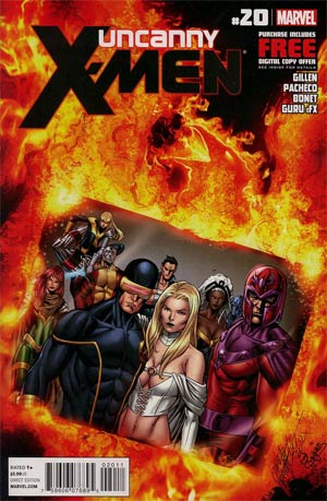 Uncanny X-Men Vol 2 #20 Cover A Regular Carlos Pacheco Cover