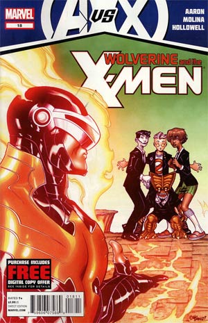 Wolverine And The X-Men #18