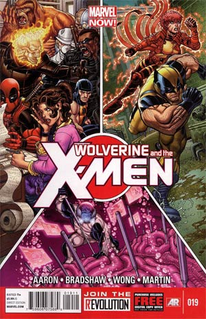 Wolverine And The X-Men #19