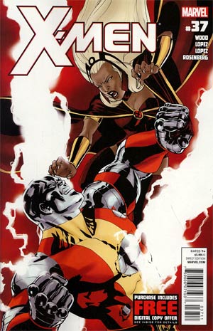 X-Men Vol 3 #37