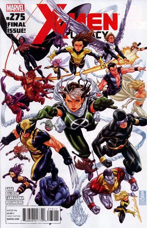 X-Men Legacy #275 Cover A Regular Mark Brooks Cover