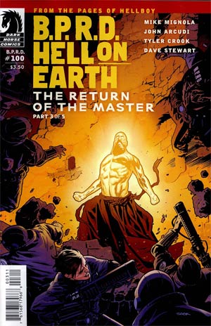 BPRD Hell On Earth Return Of The Master #3 (100)