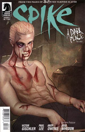 Buffy The Vampire Slayer Spike #3 Regular Jenny Frison Cover