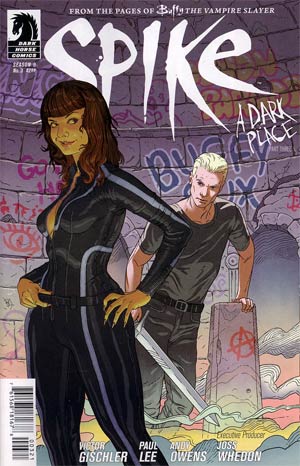 Buffy The Vampire Slayer Spike #3 Variant Steve Morris Cover