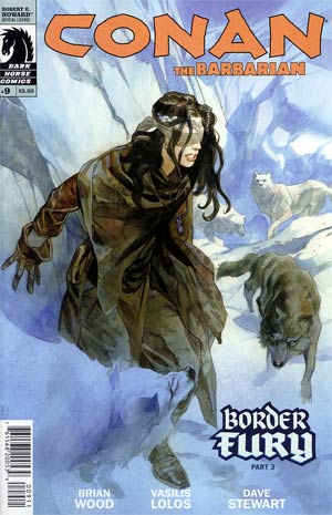 Conan The Barbarian Vol 3 #9