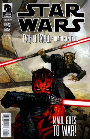 Star Wars Darth Maul Death Sentence #4