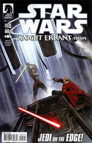 Star Wars Knight Errant Escape #5