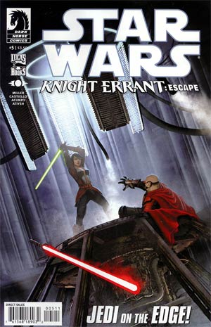 Star Wars Knight Errant Escape #5 Recommended Back Issues