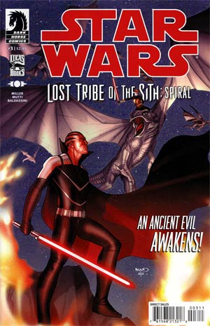 Star Wars Lost Tribe Of The Sith Spiral #3