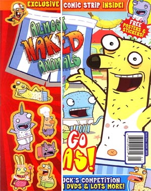 Almost Naked Animals Magazine #1