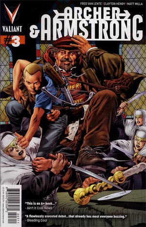 Archer & Armstrong Vol 2 #3 Cover A Regular Arturo Lozzi Cover