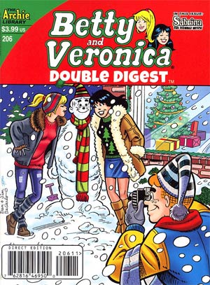 Betty And Veronica Double Digest #206