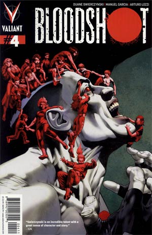 Bloodshot Vol 3 #4 Cover A Regular Arturo Lozzi Cover