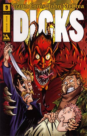 Dicks Color Edition #9 Cover A Regular Cover
