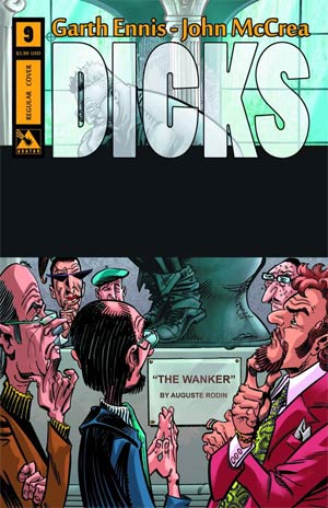 Dicks Color Edition #9 Cover B Offensive Cover