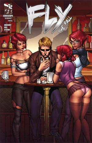 Fly (Zenescope) Vol 2 #1 Cover B Ale Garza