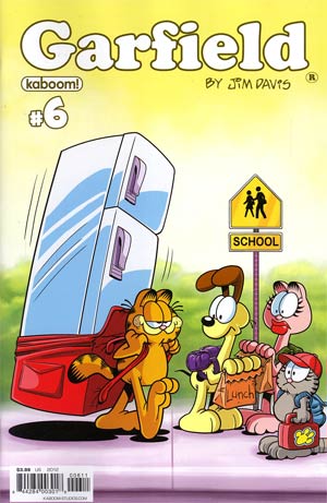 Garfield #6 Regular Gary Barker Cover