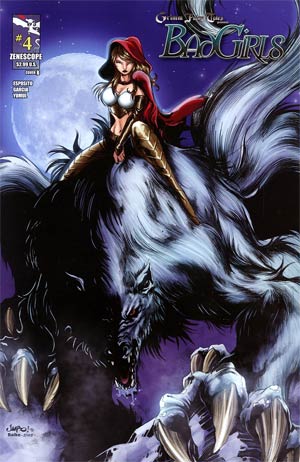 Grimm Fairy Tales Bad Girls #4 Cover B Jimbo Salgado