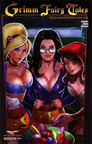 Grimm Fairy Tales Halloween Special 2012 Cover A Joe Pekar