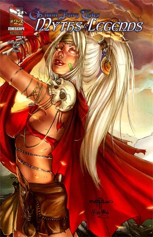 Grimm Fairy Tales Myths & Legends #22 Cover A Giuseppe Cafaro