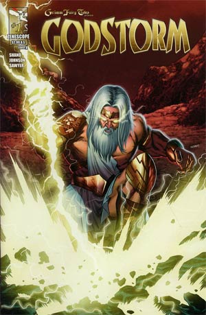 Grimm Fairy Tales Presents Godstorm #1 Cover A Anthony Spay