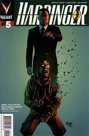 Harbinger Vol 2 #5 Regular Mico Suayan Cover