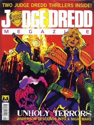 Judge Dredd Megazine #329