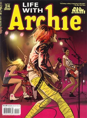 Life With Archie Vol 2 #24 Fiona Staples Cover
