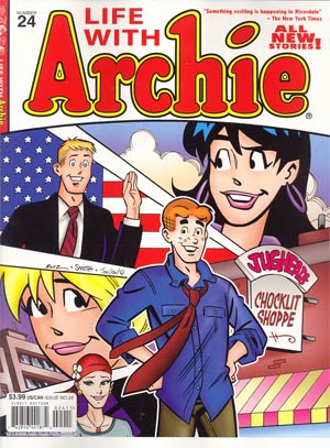 Life With Archie Vol 2 #24 Fernando Ruiz & Bob Smith Cover