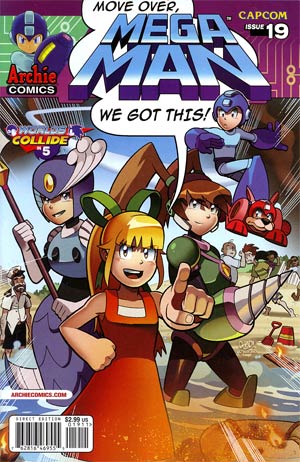 Mega Man Vol 2 #19