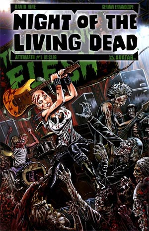 Night Of The Living Dead Aftermath #1 Reg Cvr