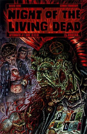 Night Of The Living Dead Aftermath #1 Gore Cvr