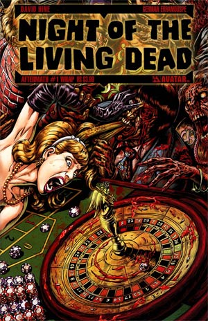 Night Of The Living Dead Aftermath #1 Wrap Cvr