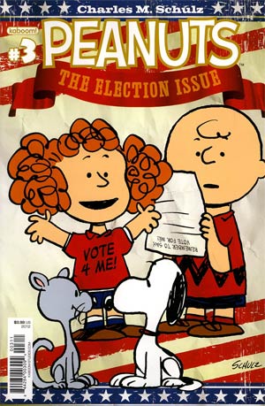 Peanuts Vol 3 #3 Regular Charles M Schulz Cover