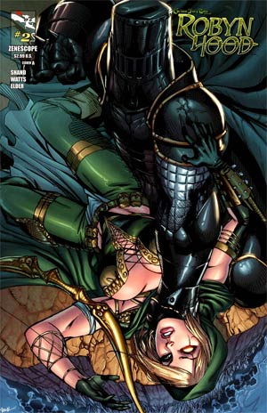 Grimm Fairy Tales Presents Robyn Hood #2 Cover A Ale Garza