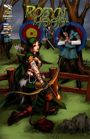 Grimm Fairy Tales Presents Robyn Hood #2 Cover B Tommy Patterson
