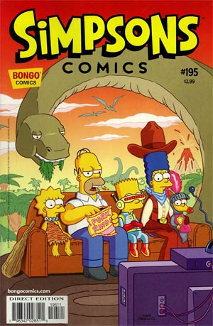 Simpsons Comics #195