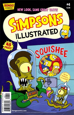 Simpsons Illustrated #4