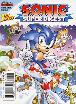 Sonic Super Digest #1