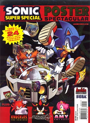 Sonic Super Special Magazine #5