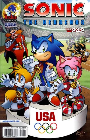 Sonic The Hedgehog Vol 2 #242