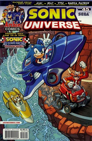 Sonic Universe #45