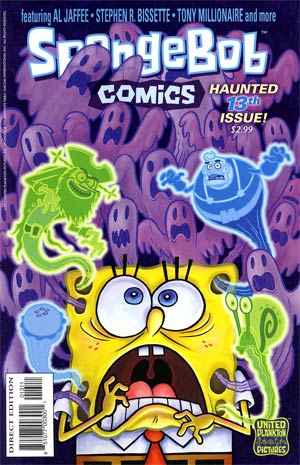 SpongeBob Comics #13
