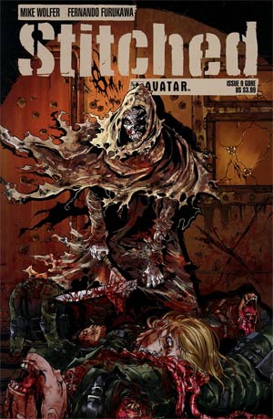 Stitched #9 Gore Cvr