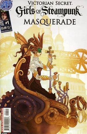 Victorian Secret Girls Of Steampunk Masquerade #1