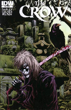 Crow Vol 4 #4 Regular Kyle Hotz Cover