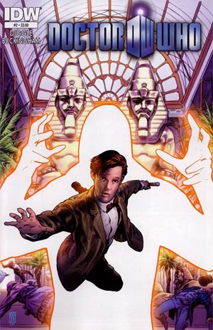 Doctor Who Vol 5 #2 Cover A 1st Ptg Regular Mark Buckingham Cover