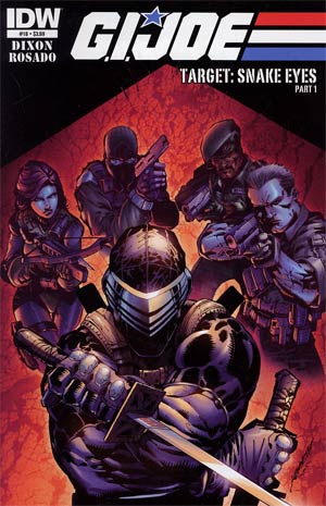 GI Joe Vol 5 #18 Regular Ken Loh Cover